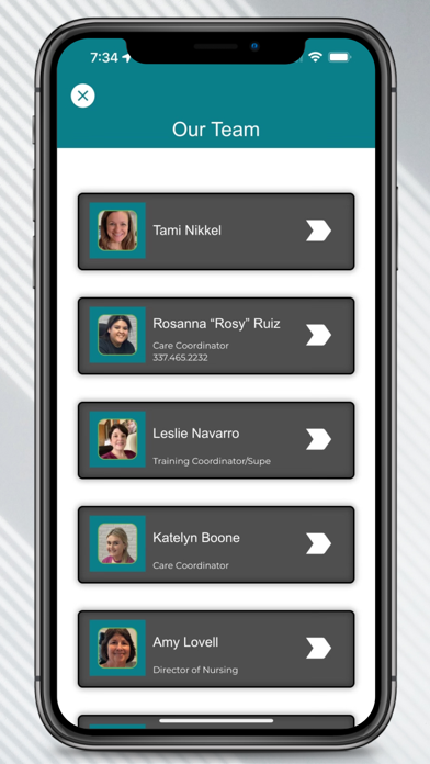 RAH Lafayette iPhone screenshot 5 - Productivity app