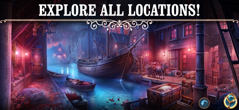 Hidden Objects: In the Fog F2P screenshot 11