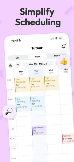 Tutoor - Tutor Management screenshot 1