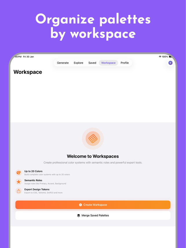 Palette - Color Designer Screenshot