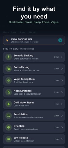 NerveCalm - Vagus Nerve Screenshot 6 of 6