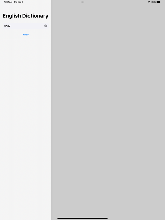 Screenshot #4 pour Hyper English Persian Dict