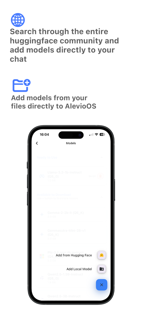 AlevioOS - Local Ai screenshot 7