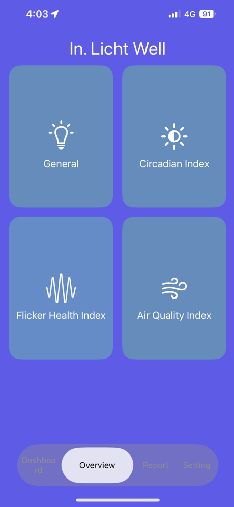 In. Licht Well screenshot 2