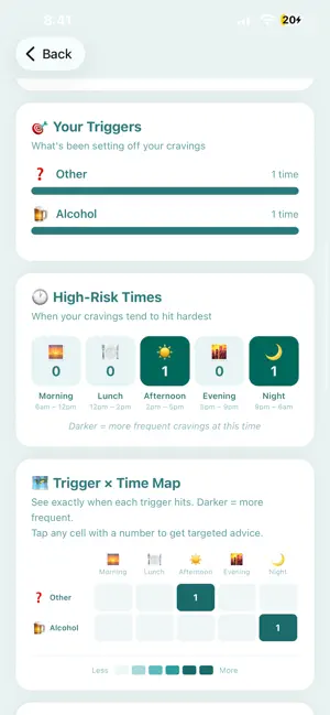 Anchor - Gambling Recovery screenshot 3