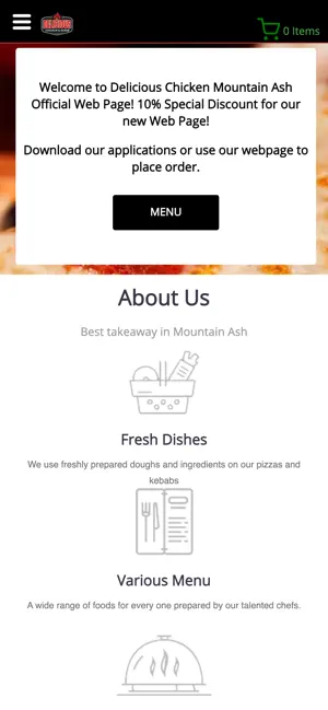 Delicious Chicken Mountain Ash screenshot 1