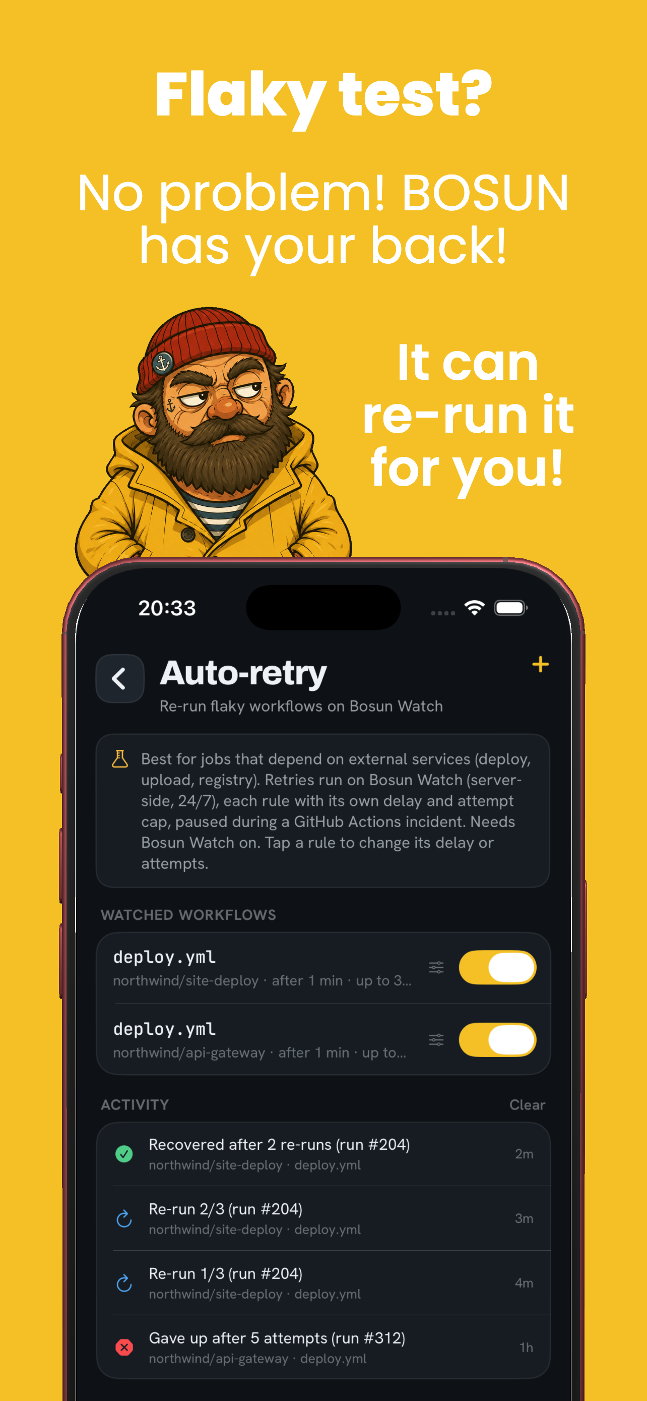 Bosun App screenshot 4