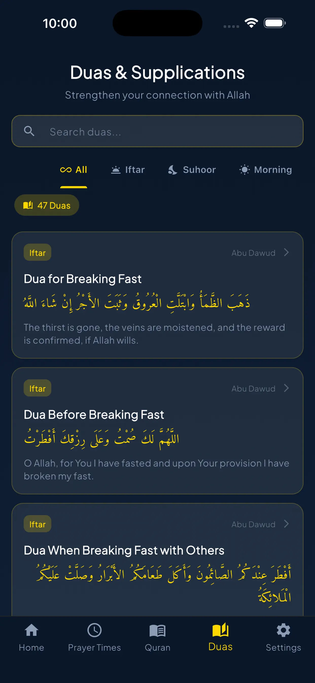 #7. Ramadan 360 (iOS) Ved: Adebayo Shobaloju