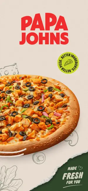 Papa John's Pakistan screenshot 1