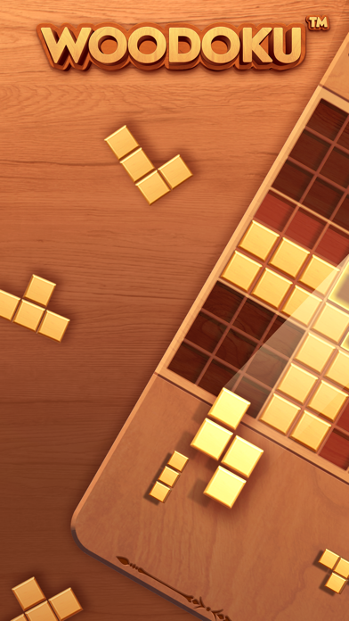 Woodoku - Wood Block Puzzles Screenshot 1 - AppWisp.com Woodoku - Wood Block Puzzles Screenshot 1 - AppWisp.com