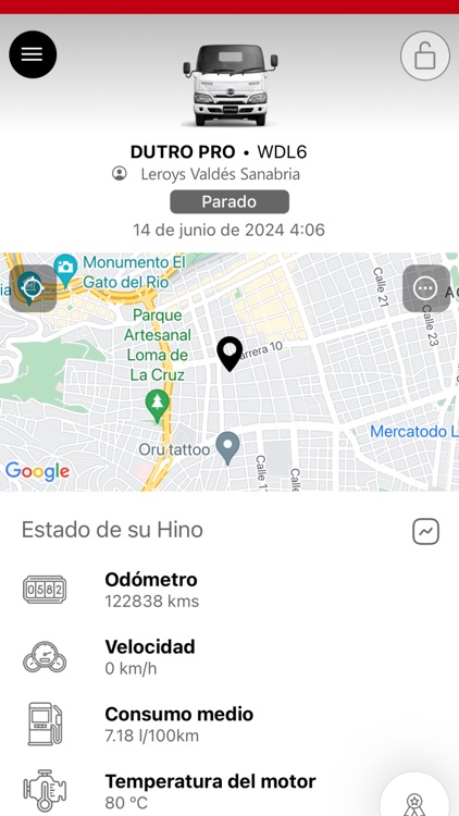 Hinoconnect Mobile