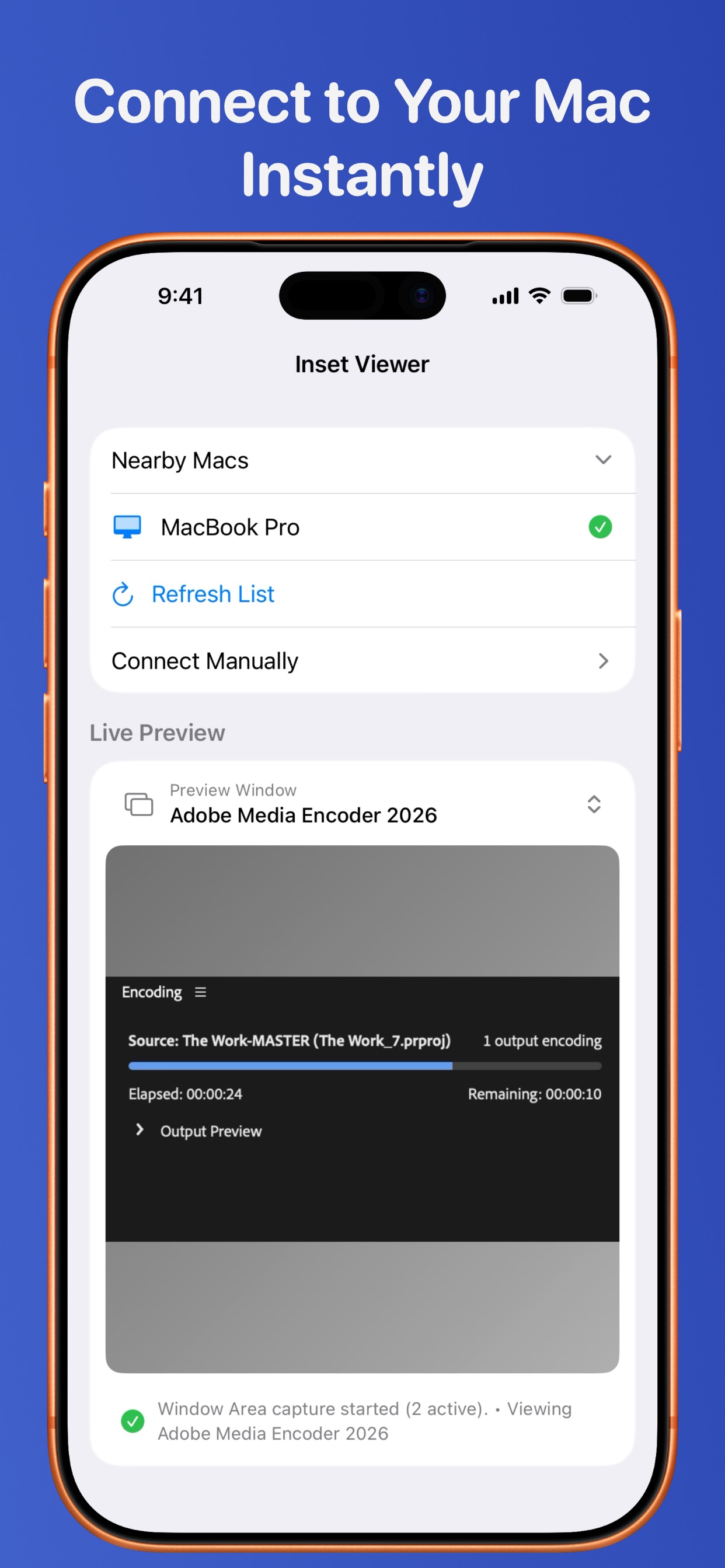 Inset: Preview Any Screen Area screenshot 1