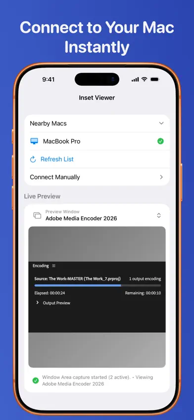 Inset: Preview Any Screen Area screenshot 1
