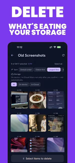 Clean - Smart Storage Cleaner screenshot 3