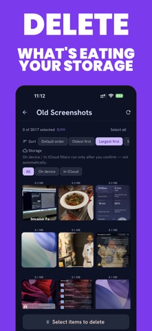 Clean - Smart Storage Cleaner iPhone screenshot