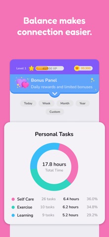 Cutest Couple: Life Organizer screenshot
