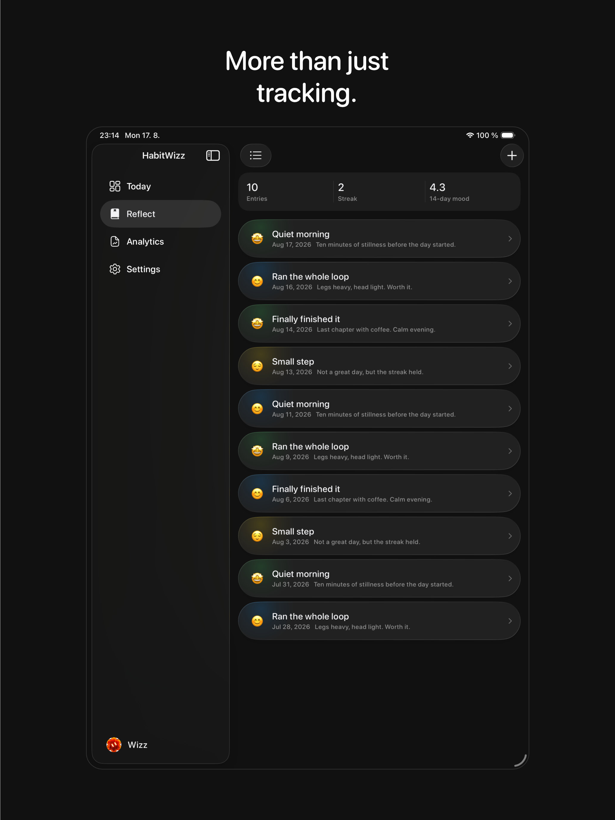 HabitWizz: Habit Tracker screenshot 12