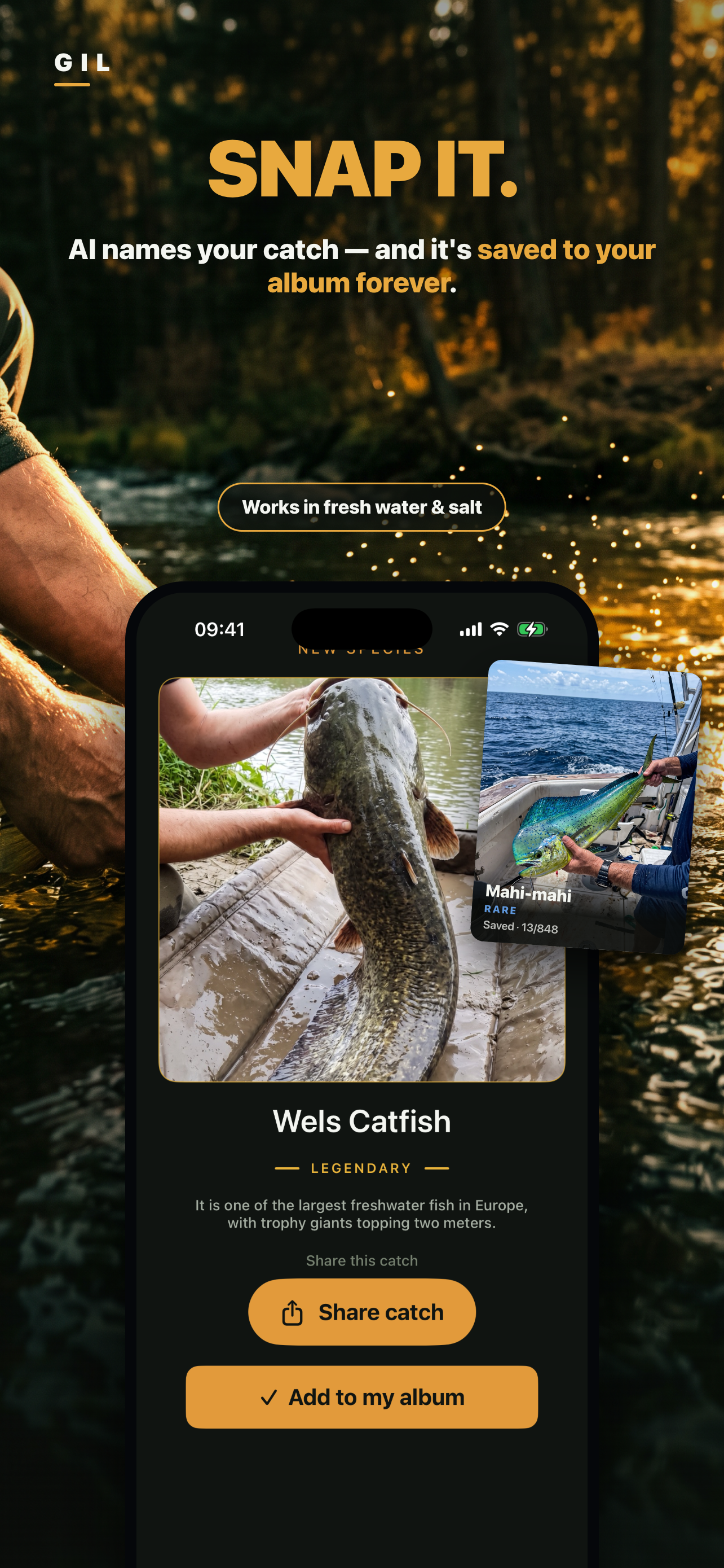 Fish AI - Catch & Share GIL screenshot 2