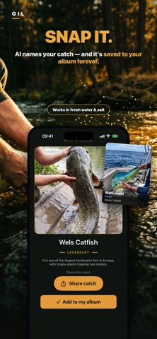 Fish AI - Catch & Share GIL Screenshot 2 of 8