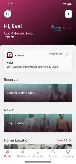GOED Fit | GYM screenshot 2