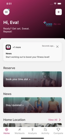 GOED Fit | GYM screenshot