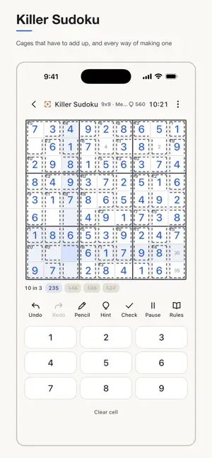 Slatework: Logic Puzzles screenshot 1