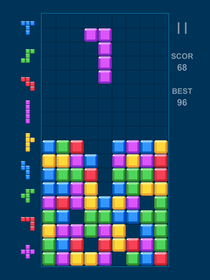 Puzzle Games Block Snake