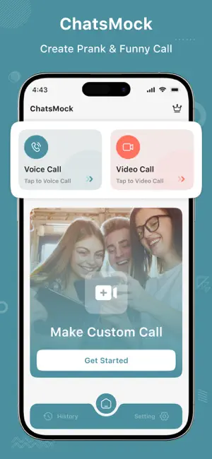 ChatsMock screenshot 2