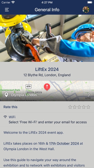 LiftEx 2024 Screenshot