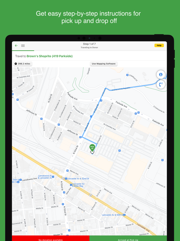 Philly Food Rescue iPad screenshot 4 - Food & Drink app