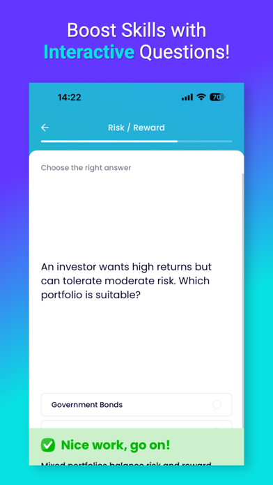 Money Masters: Learn Finance Screenshot