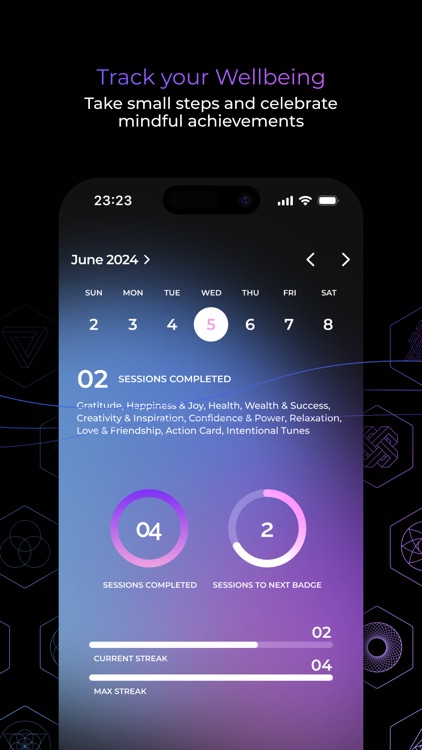 Healing Frequencies: Affirmate screenshot-7