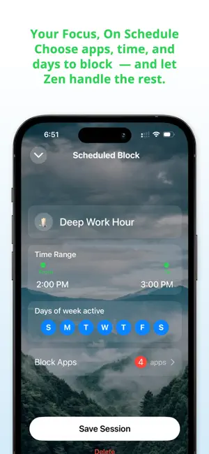 Zen Detox: Screen Time Control screenshot 4