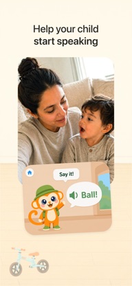 Saru - Speech Therapy for Kids screenshot 1