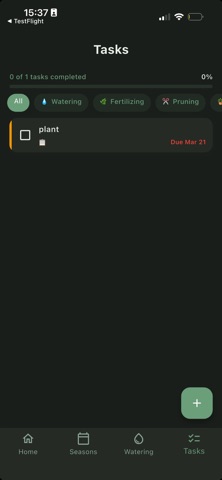 Plant Companion:Garden Tracker iPhone screenshot