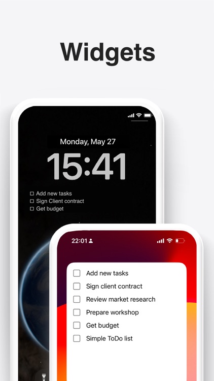 ToDo List - Task manager list