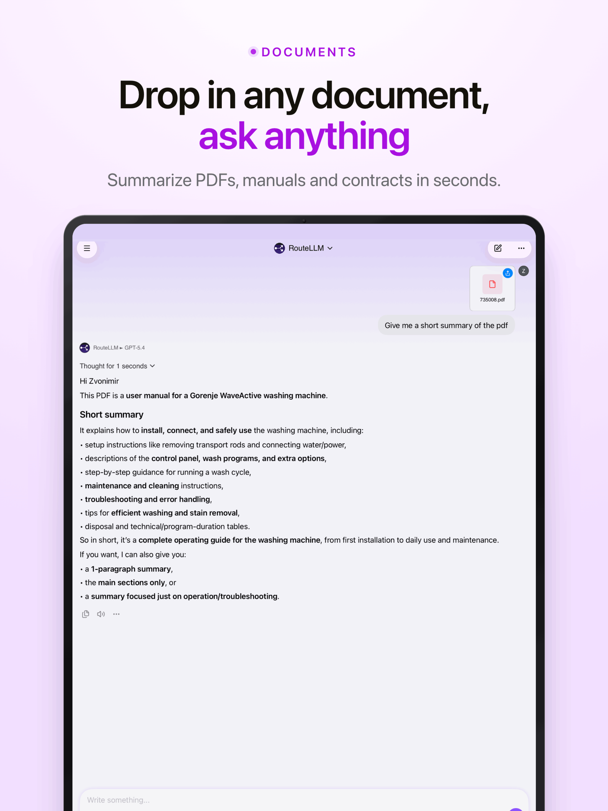 ChatLLM: AI Chat, Bot & Agent screenshot 18