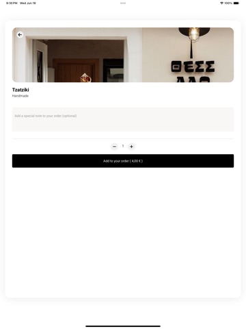 Phos Group iPad screenshot