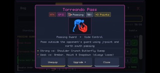 Submission Saga screenshot 2