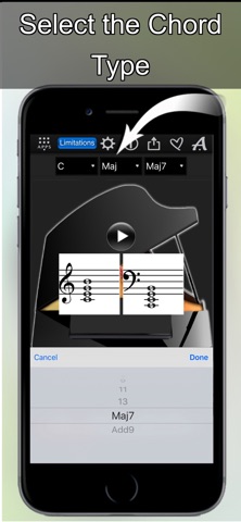Piano Chords Compass Lite Screenshot 6 of 10