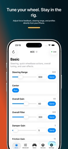 VNM Companion screenshot