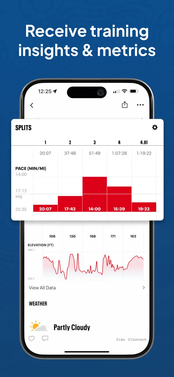 Screenshot #3 pour Map My Fitness