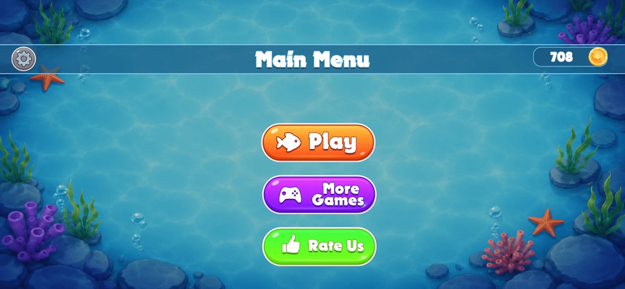 Screenshot 3 of Fish Arrow Puzzle Game
