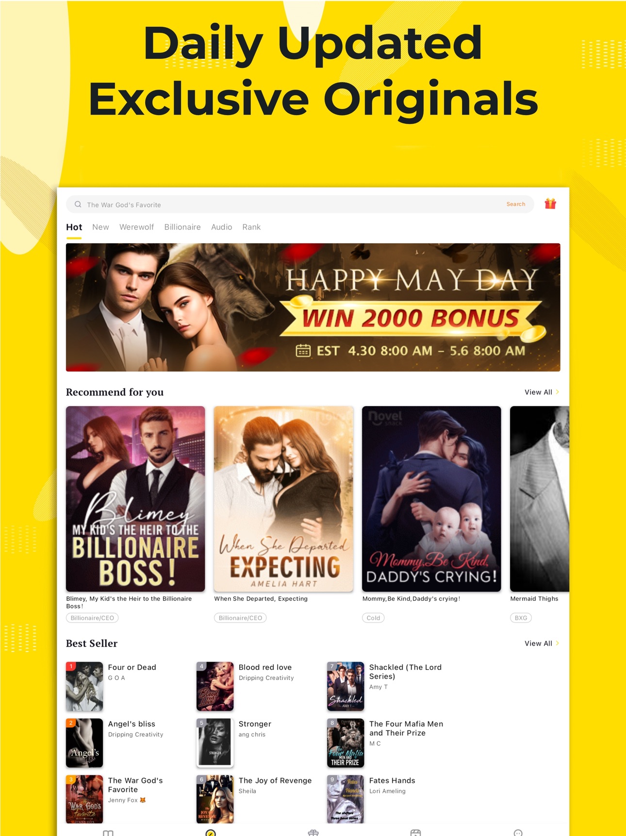 AnyStories-Good Novels & Books screenshot 1