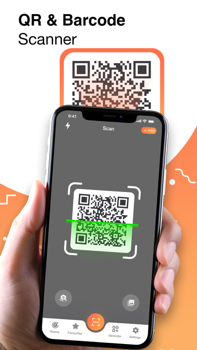 QR Code Scanner * Screenshot