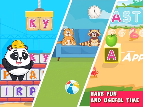 ABC+ 早期教育アルファベット子供用ゲーム 2 ～ 5 歳のおすすめ画像4