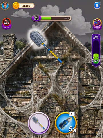 Cleaning Games: House Designer iPad screenshot 4