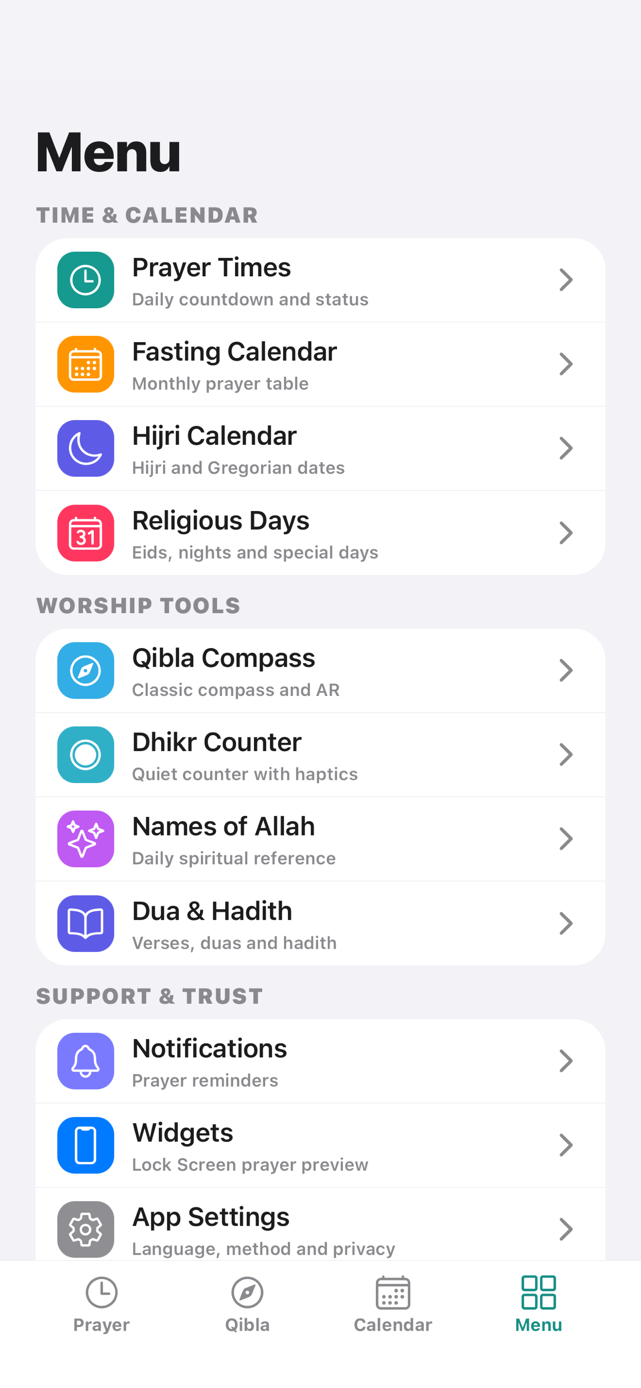 Prayer Times - Qibla Azan screenshot 4
