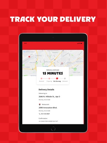 Pizza Hut - Delivery & Takeout iPad screenshot