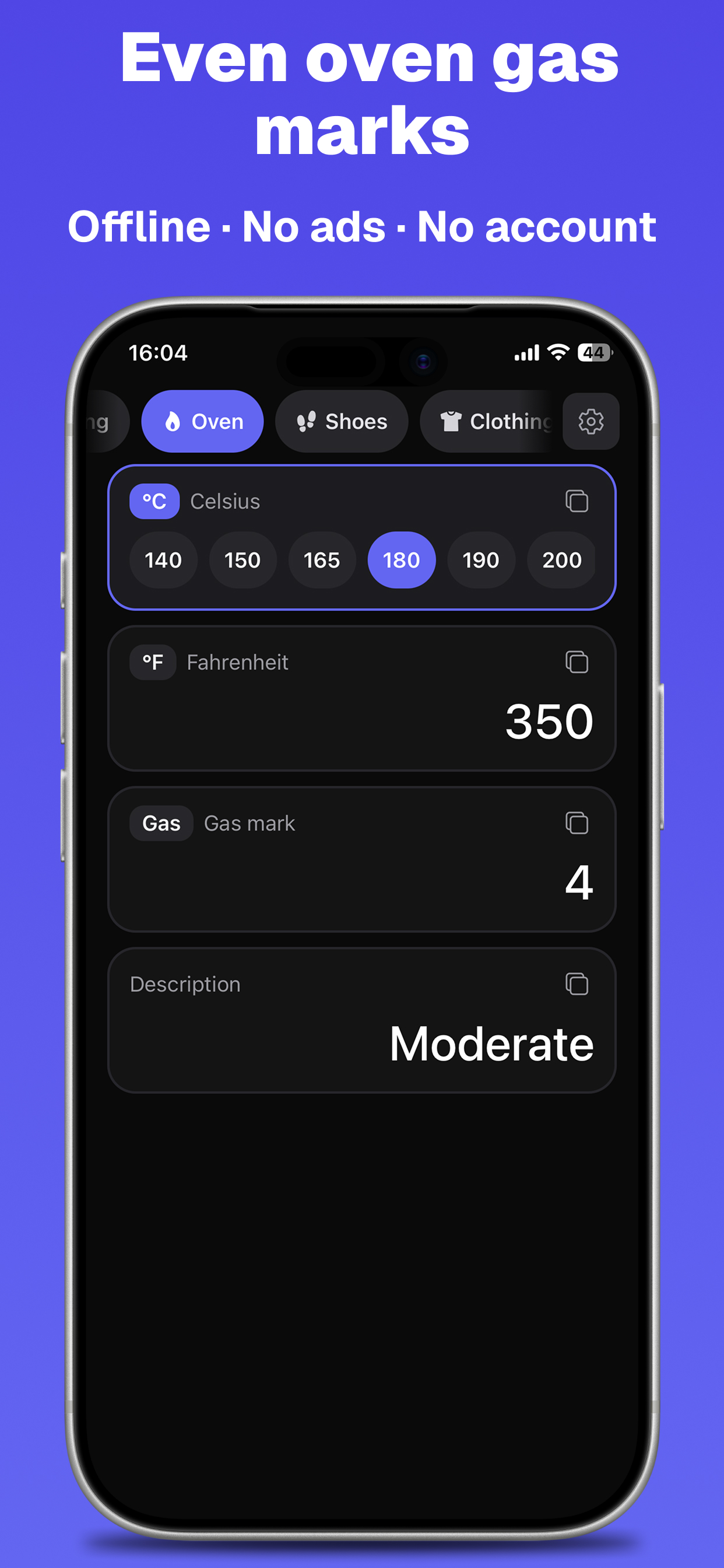 EasyUnit: Unit Converter screenshot 6
